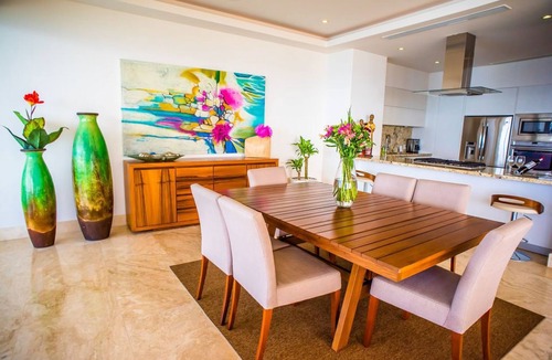 Amapas Apartment | Beachfront Luxury + Direct Beach Access + Rooftop Pools + Views