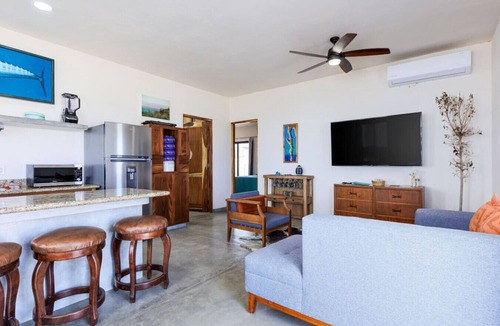Los Barriles Apartment | Beachfront Pool, Rooftop Views & Baja Sunrise
