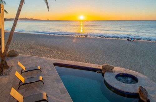 San Jose del Cabo Villa | Beachfront Villa at Zippers Surf Spot w/Pool, Hot Tub & Ocean Views Cabo