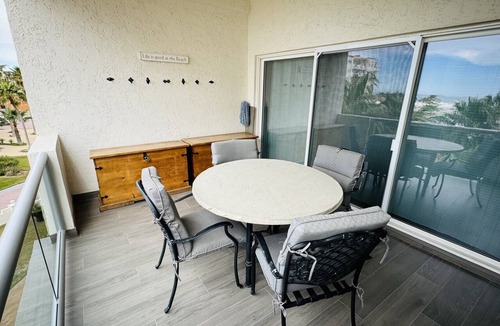 Sandy Beach Condo | Beautiful 1½ Bedroom Condo on the Sea of Cortez at Las Palmas Resort D-304