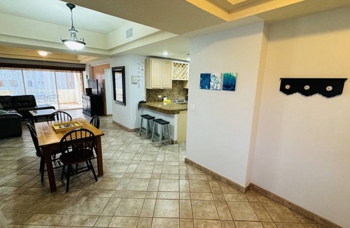 Sandy Beach Condo | Beautiful 2 Bedroom Condo on the Sea of Cortez at Las Palmas Resort D-305