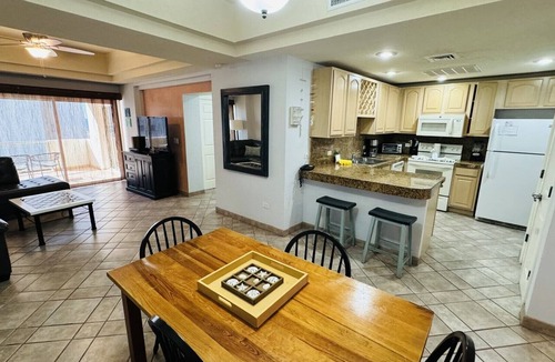 Sandy Beach Condo | Beautiful 2 Bedroom Condo on the Sea of Cortez at Las Palmas Resort D-305