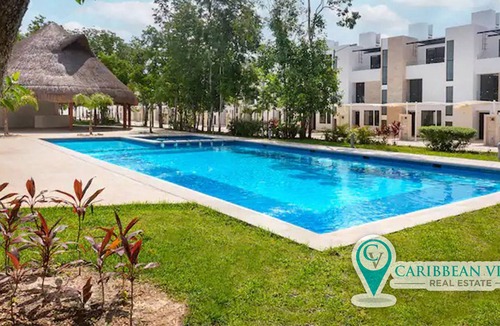 Playa del Carmen House | Beautiful 3 Story 3 BD 2.5 BA Guard Gated Townhome!