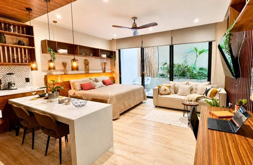 Zazil-ha Apartment | Beautiful Beach Studio with Bikes · Jatsa Ha