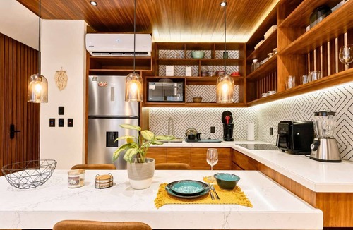 Zazil-ha Apartment | Beautiful Beach Studio with Bikes · Jatsa Ha