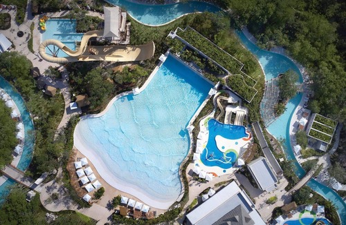 Villa Juarez House | Beautiful Resorts, Ocean Front, Aqua Park, Cirque du Soleil, PGA Golf Course