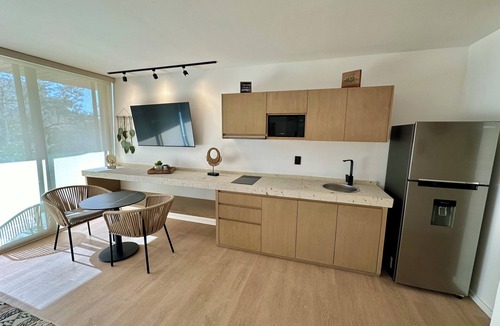 Luis Donaldo Colosio Apartment | Beautiful Studio with AC, WiFi, near to 5th. Avenue and public beach
