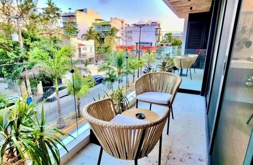 Luis Donaldo Colosio Apartment | Beautiful Studio with AC, WiFi, near to 5th. Avenue and public beach