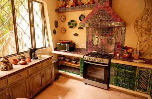 Centro Villa | Beautiful villa Uxmal in the historic center of Merida