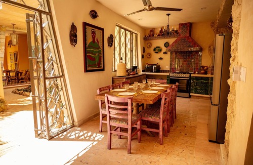 Centro Villa | Beautiful villa Uxmal in the historic center of Merida