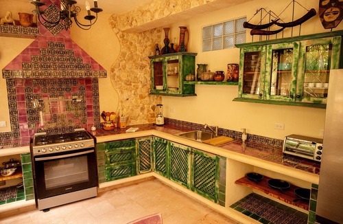 Centro Villa | Beautiful villa Uxmal in the historic center of Merida