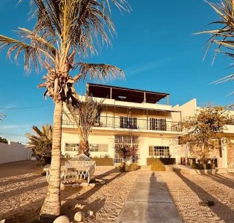 La Ventana House | Bed and Cactus - Ocean View Villa