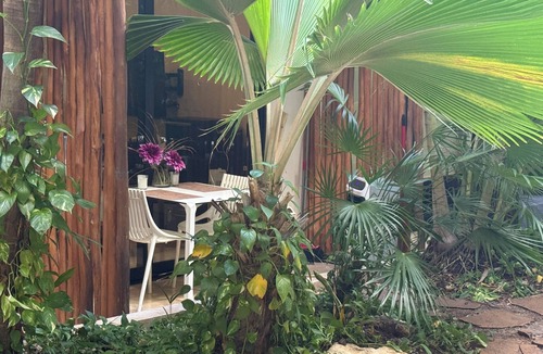 Zazil-ha Apartment | Best Enhanced Studio at The Shore w/Sleeping for a family of Three!