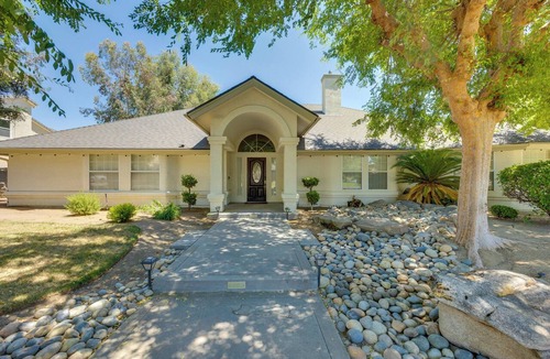Clovis House | Billiards & Private Pool: Bright Clovis Home!