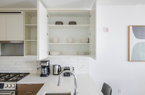 Shawmut Apartment | Blueground | South End, pool, nr Boston Common