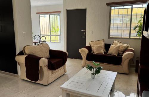 Merida Apartment | Bonita Casa Vacacional. Punto medio entre ciudad y playa