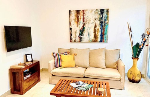 Akumal Condo | Bosque 102 · Casa Tortuga/Beach&Cenote/Roof Top Pool w Sea View