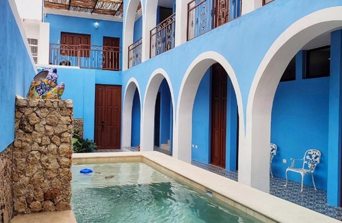 Barrio de Santiago Hotel | Boutique Casa Azuli Santiago