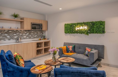 Downtown Cabo San Lucas Condo | Brand New Artistic 1 bedroom condo with 360 views