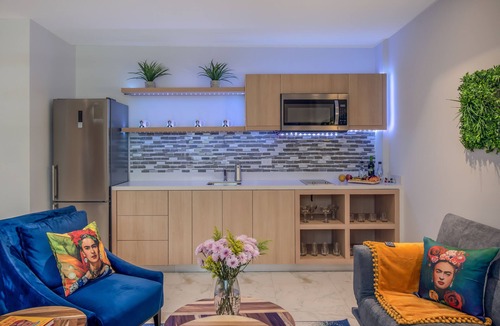 Downtown Cabo San Lucas Condo | Brand New Artistic 1 bedroom condo with 360 views