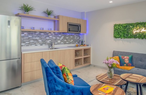 Downtown Cabo San Lucas Condo | Brand New Artistic 1 bedroom condo with 360 views