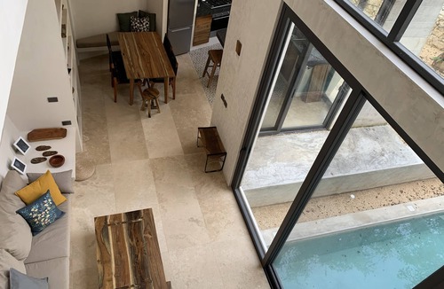 Tulum House | Brand New Holistika-Tulum Architectural 3bdr Villa, Tranquil Residential Area.