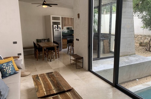 Tulum House | Brand New Holistika-Tulum Architectural 3bdr Villa, Tranquil Residential Area.