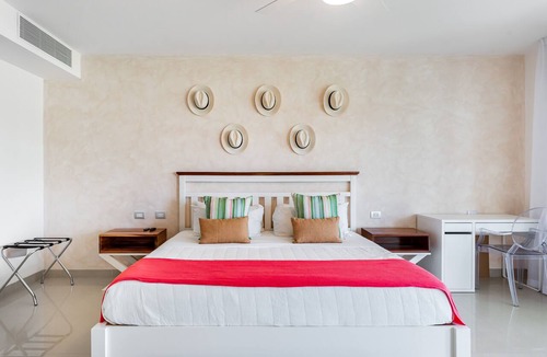 Puerto Juarez Condo | Brand new light, airy, 2 bedroom, 3 bathroom at Mareazul Beach Resort