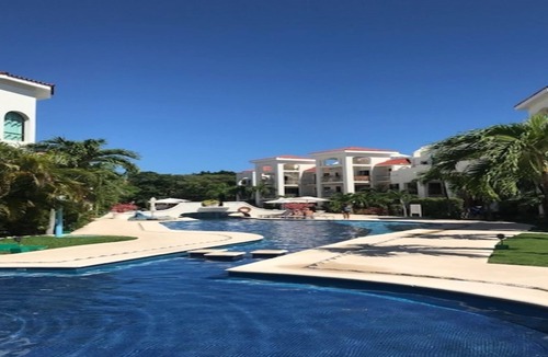 Playacar Condo | Bright 2BR Oasis - Steps to Pool, Beach and 5th Ave - Tropical Garden Views
