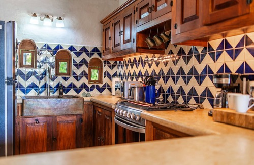Sayulita Villa | Bright 3-bed, 3-bath Villa with pool, walk to town