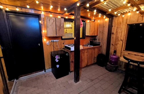 San Jose del Pacifico Ski Chalet | Cabaña Nido de Niebla en San José del Pacífico