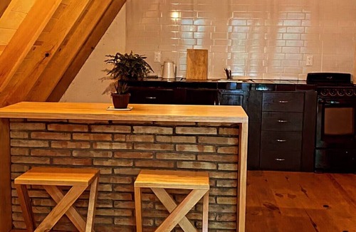 San Jose del Pacifico Apartment | Cabaña Río Bonito: en el Bosque con Río y Chimenea
