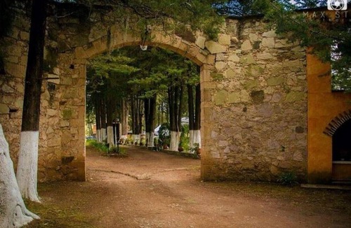 Pachuca Cabin | CABIN FOR 4 PEOPLE #5 @JARDIN RINCON DE LAS ESTRELLAS