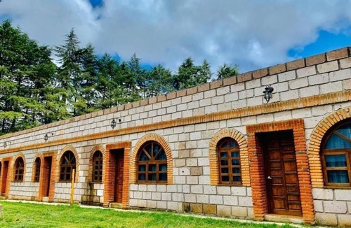 Pachuca Cabin | CABIN FOR 4 PEOPLE #5 @JARDIN RINCON DE LAS ESTRELLAS