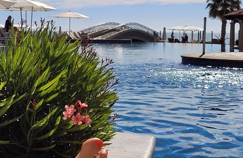 Paraiso Escondido Hotel | CABO 5-STAR RESORT OCEANVIEW-BEACHFRONT JR SUITE at Pueblo Bonito Sunset Beach