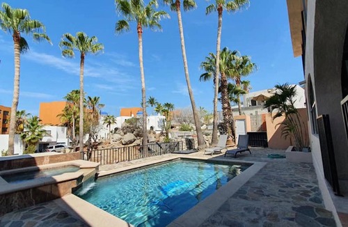 Cabo Bello House | Cabo Bello house! 2bed 2bath 2Pools gated in safety. Steps to the Private Beach.