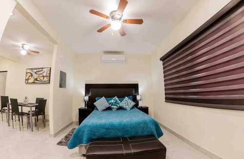 Ildefonso Green Apartment | CABO DOWNTOWN STUDIOS: Cozy Queen Studios Walk to Marina #5