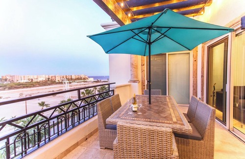 El Medano Ejidal Condo | CABO PENTHOUSE CONDO - Rooftop deck with Private Jacuzzi at Puerta Cabos Village