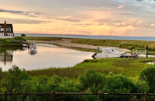 Popponesset Cottage | Cape Cod Beach Cottage 2-Bedroom Small Cape Cod Cottage with amazing views!