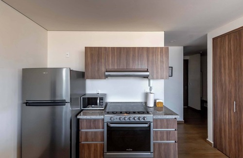 Benito Juarez Apartment | Capitalia | City’s Elite Zone with Mood Terrace