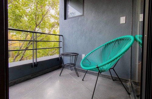Escandon Apartment | Capitalia | Rooftop Garden Ideal for Insta-Moments