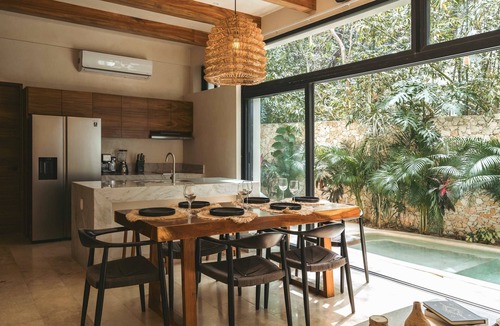 Zama Condo | Casa Ahal | Town house 3BR Pool Villa w/Private Lock-Off!