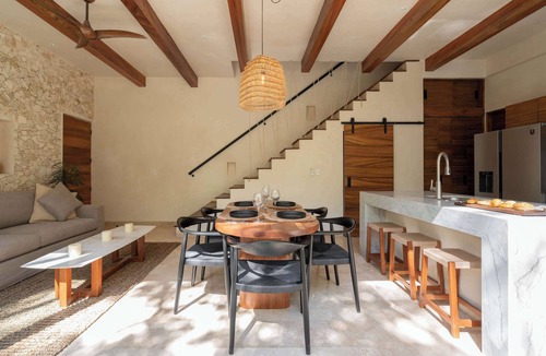 Zama Condo | Casa Ahal | Town house 3BR Pool Villa w/Private Lock-Off!
