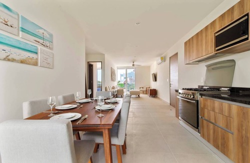 Akumal Apartment | Casa Akumal | Sea Views | Walk To Beach | 11 Pools