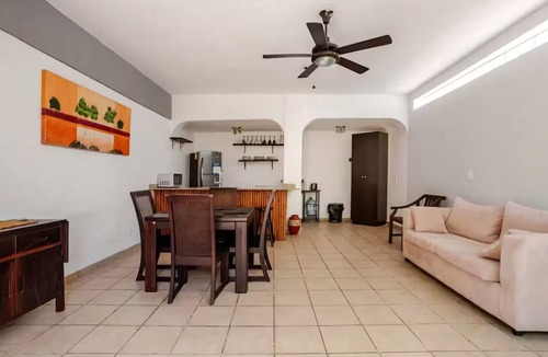 Centro Apartment | Casa Blanca: 4-unit building with rooftop lounge, minutes from 5 Avenida