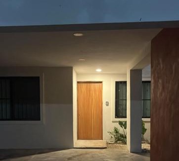 Chicxulub Puerto House | Casa con Piscina en Chixchulub a 100 m de la playa