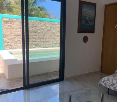 Telchac Puerto Apartment | Casa Flamingo Telchac
