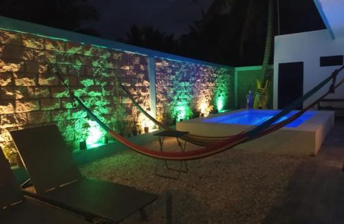 Telchac Puerto Apartment | Casa Flamingo Telchac