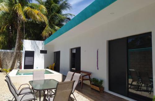 Telchac Puerto Apartment | Casa Flamingo Telchac