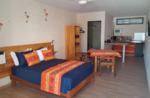 Chicxulub Puerto Apartment | Casa Flores de Mayo